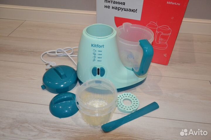 Пароварка блендер для детского питания