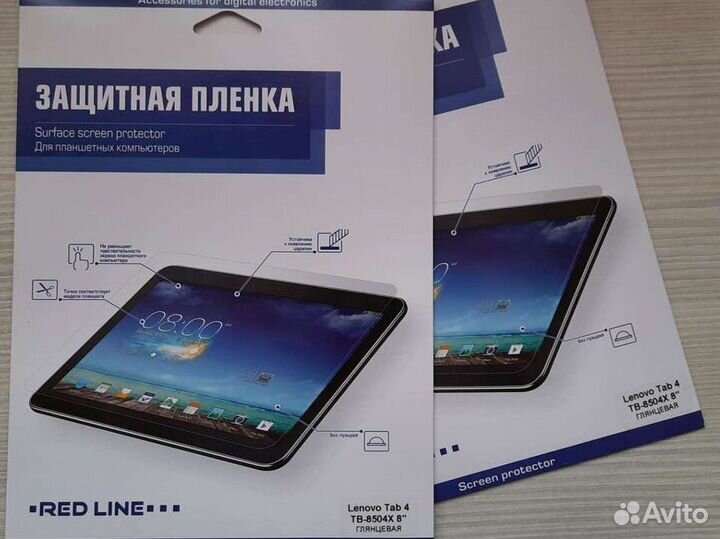 Защитная пленка на планшет Lenovo Tab4