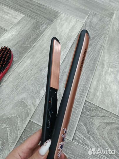 Выпрямитель и гофре, расчестка-выпрямитель