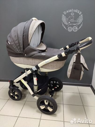 Коляска Bebe Mobile Toscana 2в1