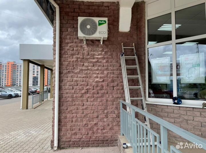 Кондиционеры сплит-системы