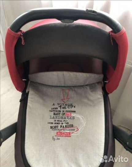 Коляска с автолюлькой Jane Rider