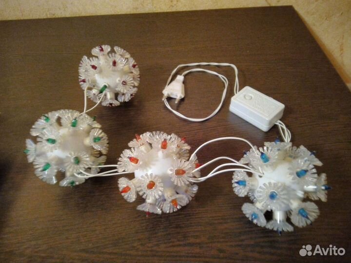 Гирлянда из шаров