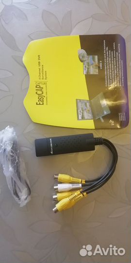 Устройство видеозахвата Easy Cap