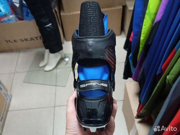 Ботинки Spine Concept Carbon Skate (298)