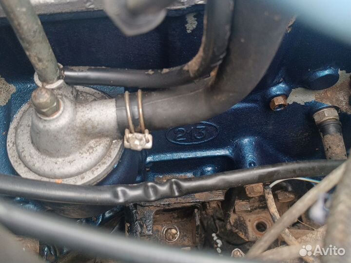 Двигатель мотор нива 213 Карбюратор