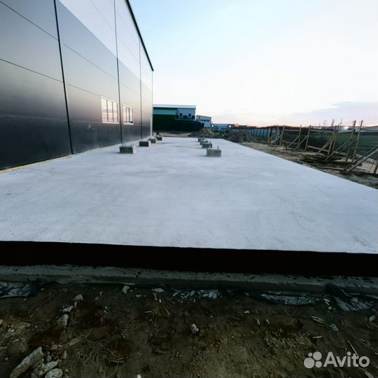 Строительство складов ангаров под ключ