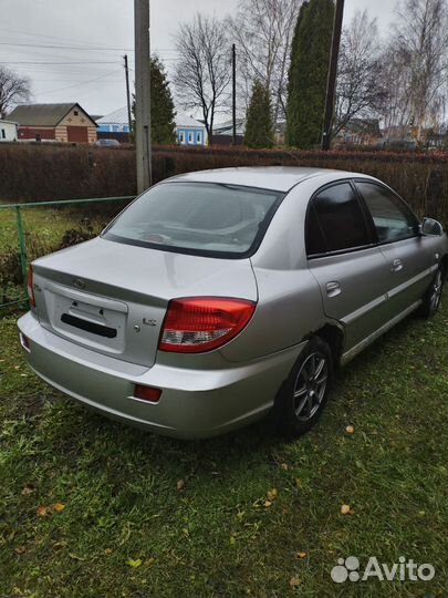 Kia Rio 2003г разбор