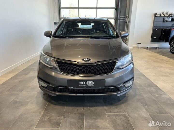 Kia Rio 1.6 МТ, 2016, 160 000 км