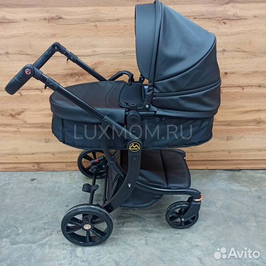 Новая коляска 3в1 Luxmom 608-2