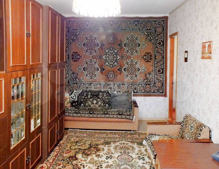 2-к. квартира, 49,5 м², 5/5 эт.