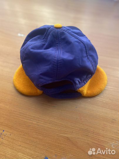 Кепка ушанка gorpcore флисовая