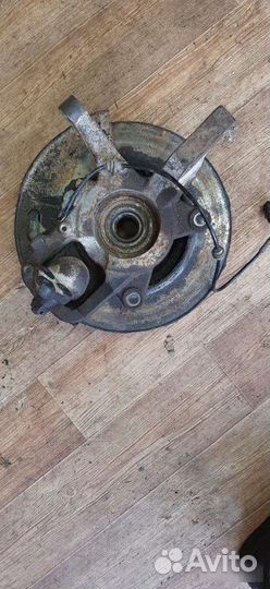 Кулак поворотный передний правый Ssangyong Actyon