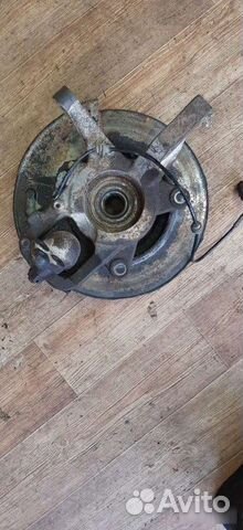 Кулак поворотный передний правый Ssangyong Actyon