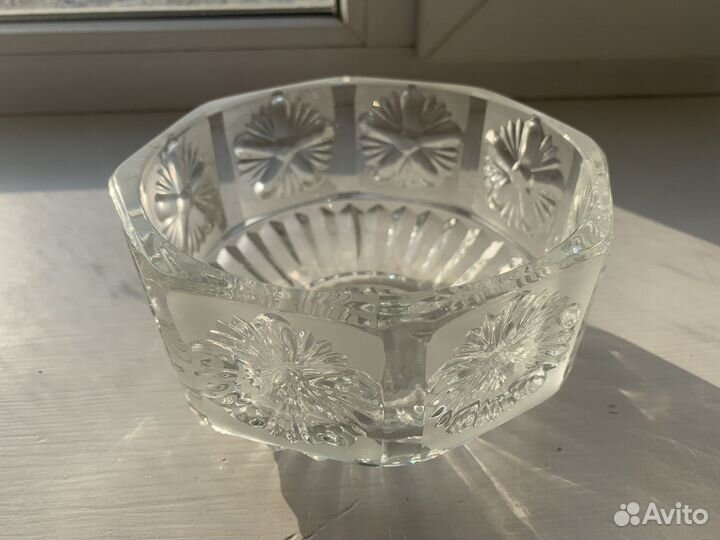Хрустальная посуда СССР