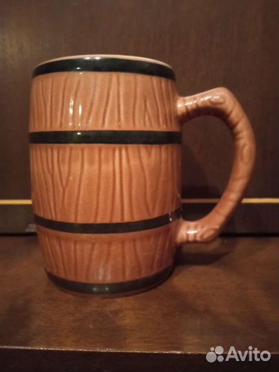 Кружка пивная, Пивная бочка