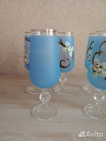 Бокалы Богемия