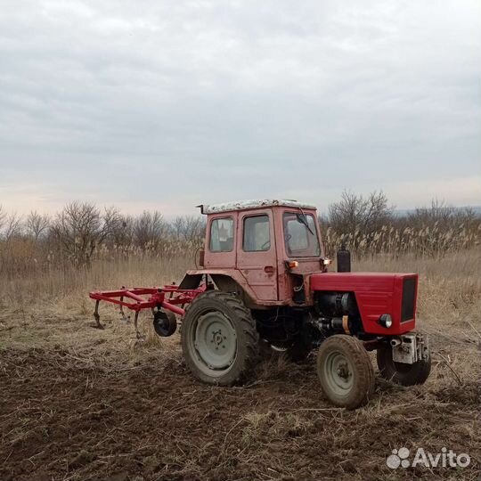Вспашка, трактором т 25