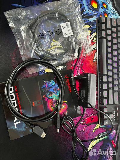 Монитор ardor gaming 144 гц