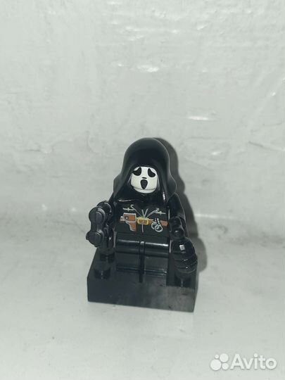 Lego фигурка крик