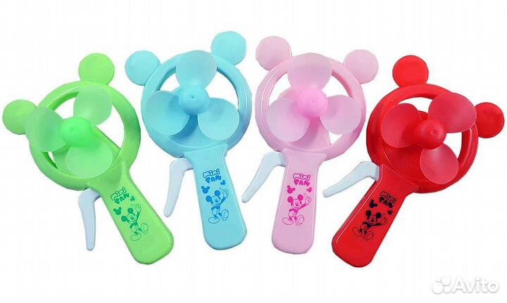 Детская игрушка вентилятор