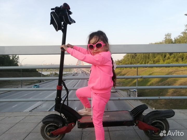 Электросамокат kugoo G 1 pro