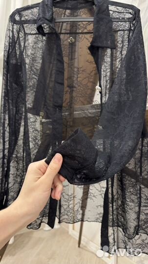 Кружевной костюм домашний