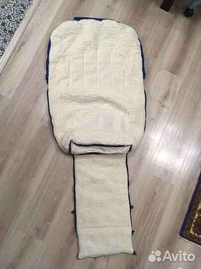 Детский зимний конверт happy baby в коляску