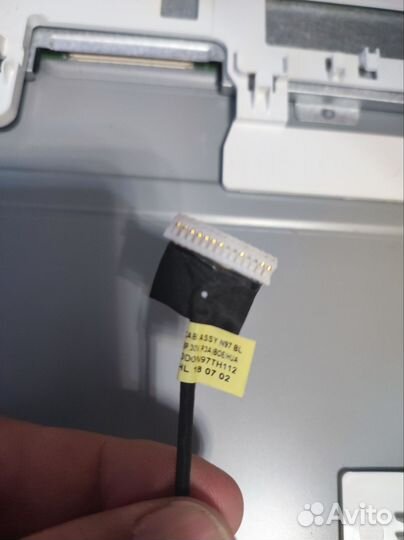 Битая матрица монитора MV215FHM-N40