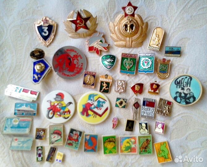 Значки СССР