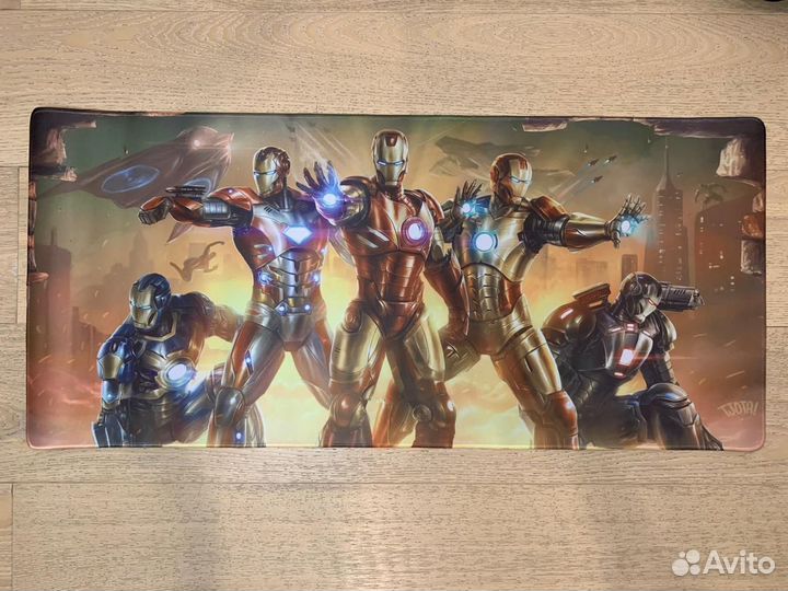 Компьютерный коврик большой 900*400