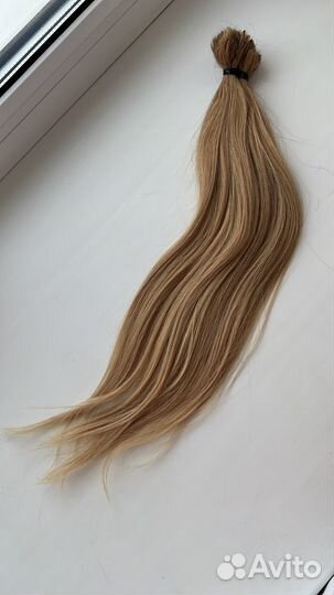 Натуральные волосы б/у для наращивания