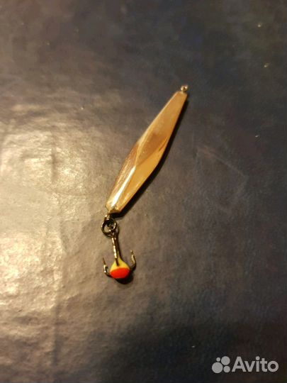 Зимние блёсны ручной работы