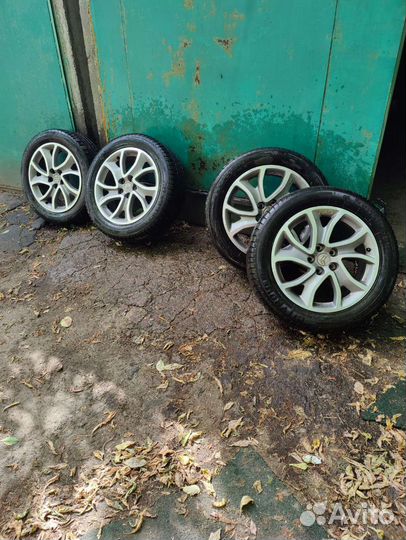 R18 GT Radial SportActive SUV 225/55, PCD 5x114.3 DIA 67.1