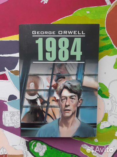 Книга 1984 Джордж Оруэлл на английском языке