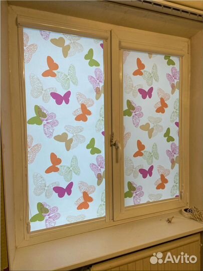 Рулонные шторы новые