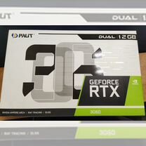 Palit dual RTX 3060 12gb