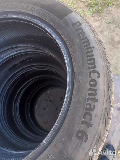 Continental ContiPremiumContact 6 215/55 R17