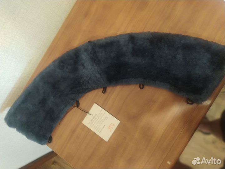 Воротник меховой мужской