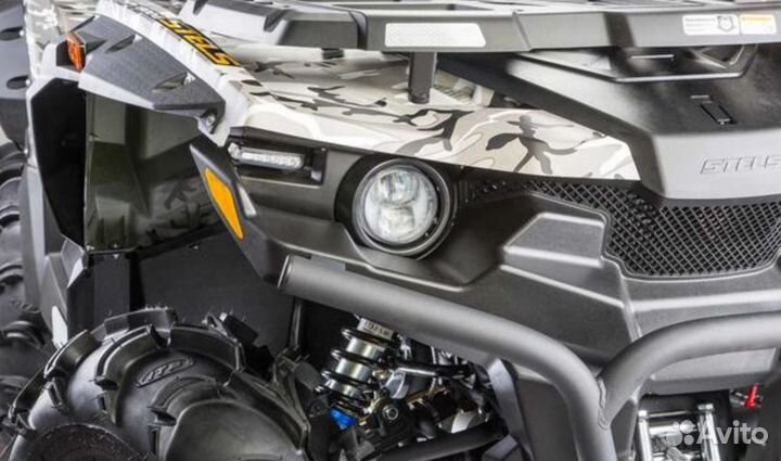 Квадроцикл stels ATV800 (TE) гепард 2.0 K01 EPS GN