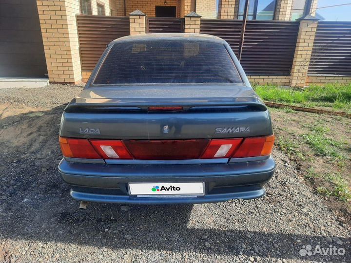 ВАЗ 2115 Samara 1.6 МТ, 2008, 200 000 км