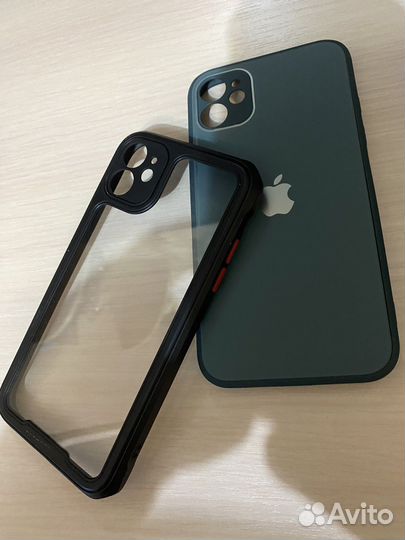 Чехол на iPhone 11