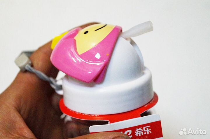 Поильник детский с трубочкой 350 мл