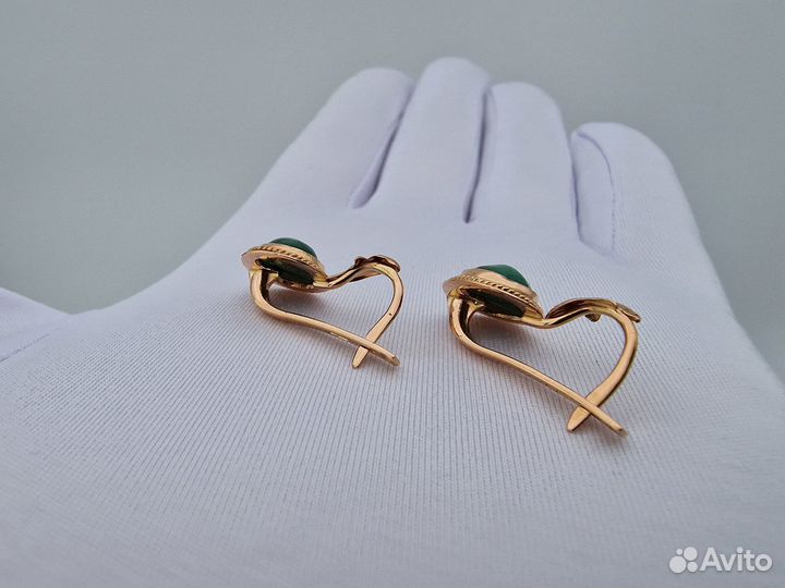 Золотые Серьги 583 пробы. Рассрочка