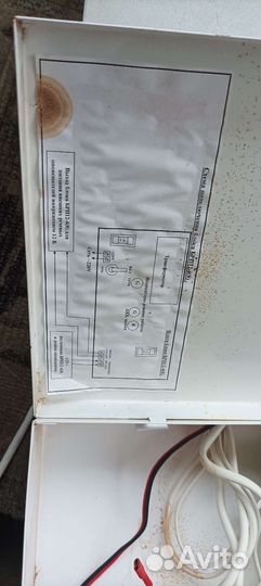 Продам блоки питания пожарной сигнализации 12В 4А