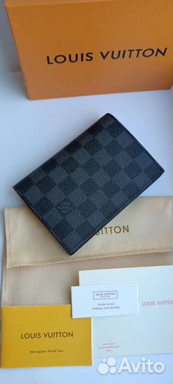 Обложка на паспорт louis vuitton