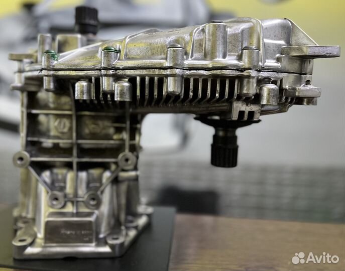 Порш Кайен Раздатка 4.8 турбо