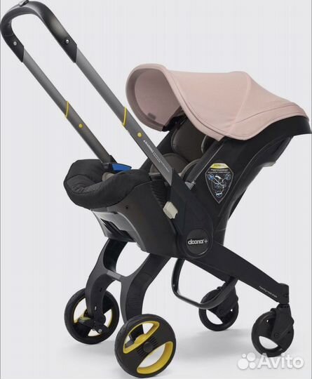 Коляска автокресло donna