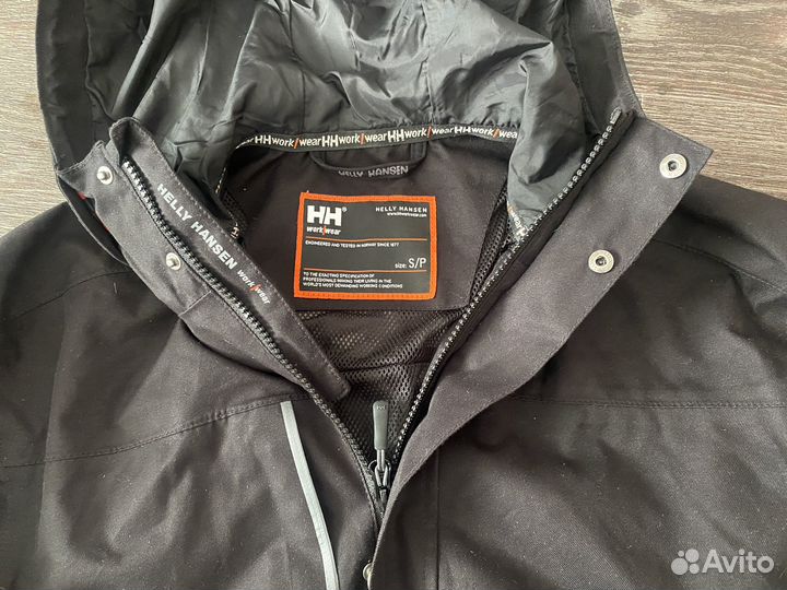 Ветровка Helly Hansen helly tech ориг