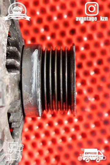 Генератор Ford Focus 2 1.8 qqdb (ячейка хранения